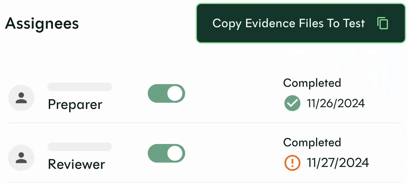assignees screen grab