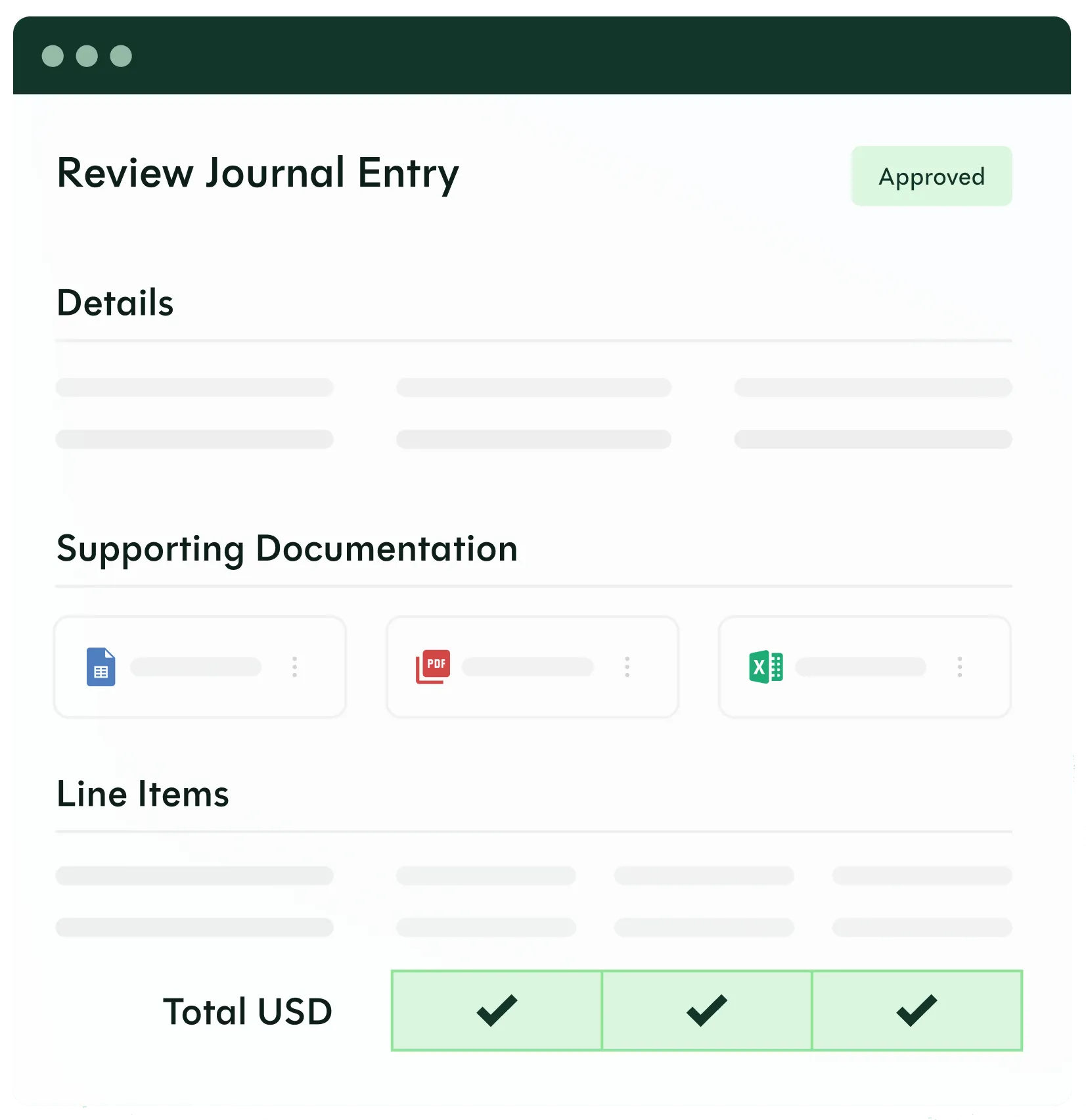 review journal screen grab