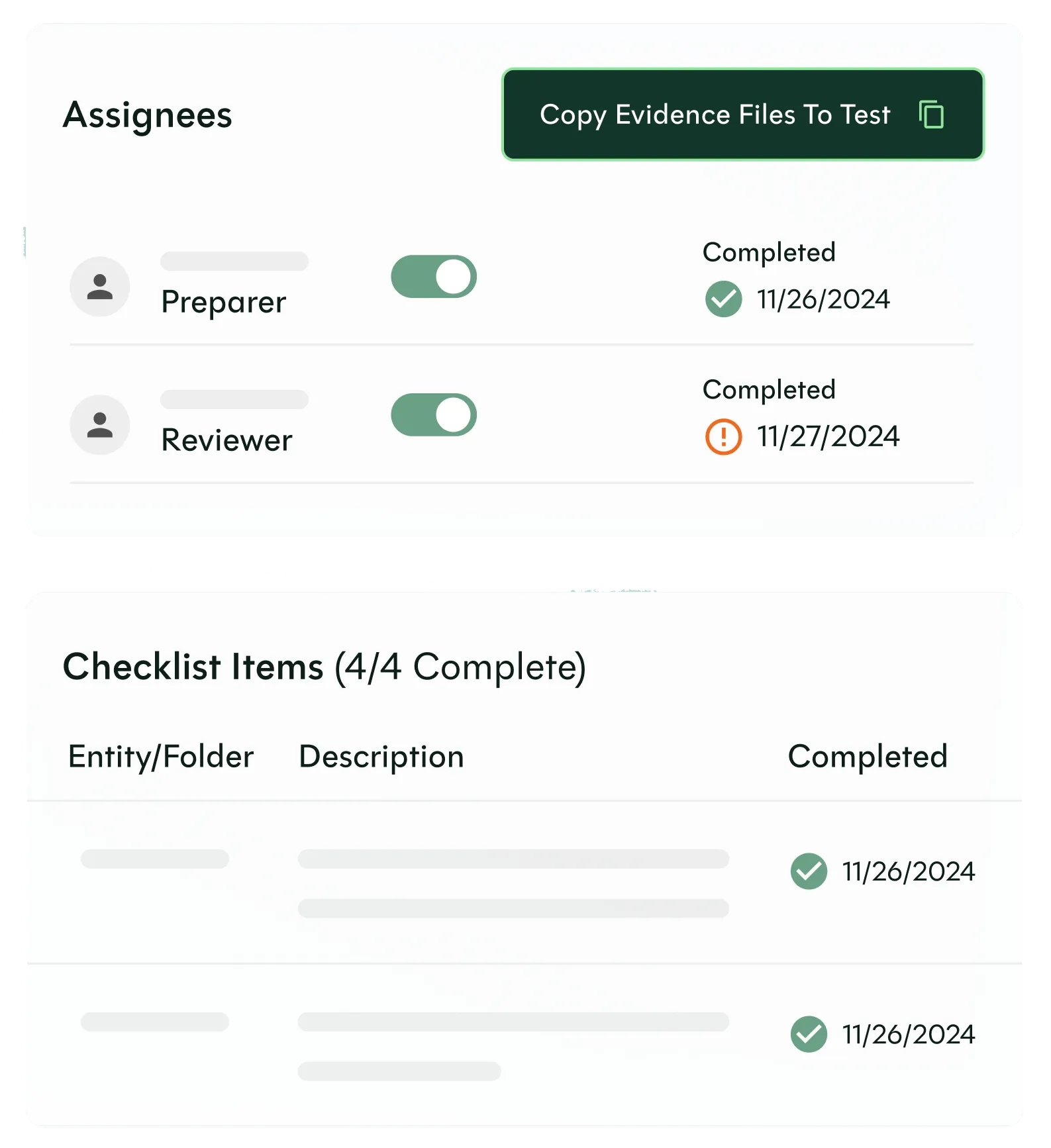 assignees screen grab