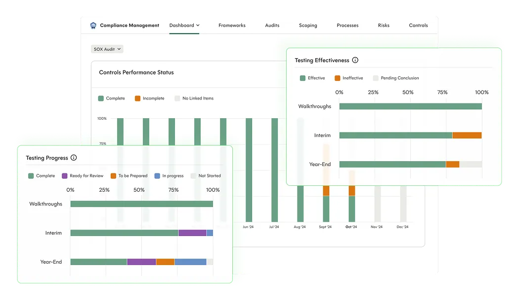 compliance image screen grab